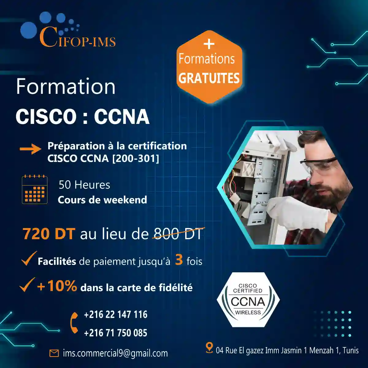 Formation CISCO CCNA : [200-301]
