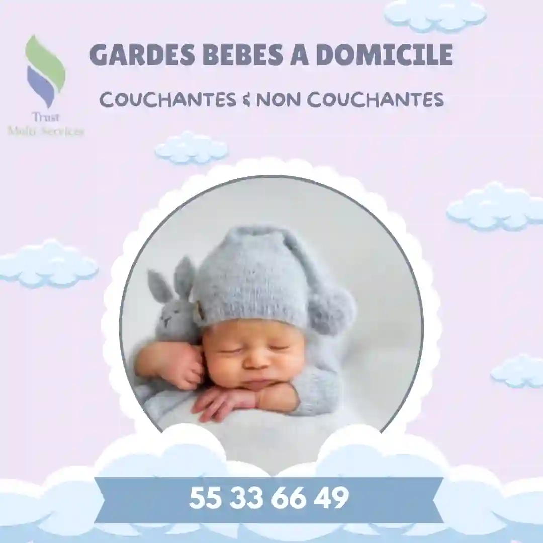 TMS PROPOSE DES GARDES BEBES A EL MANAR