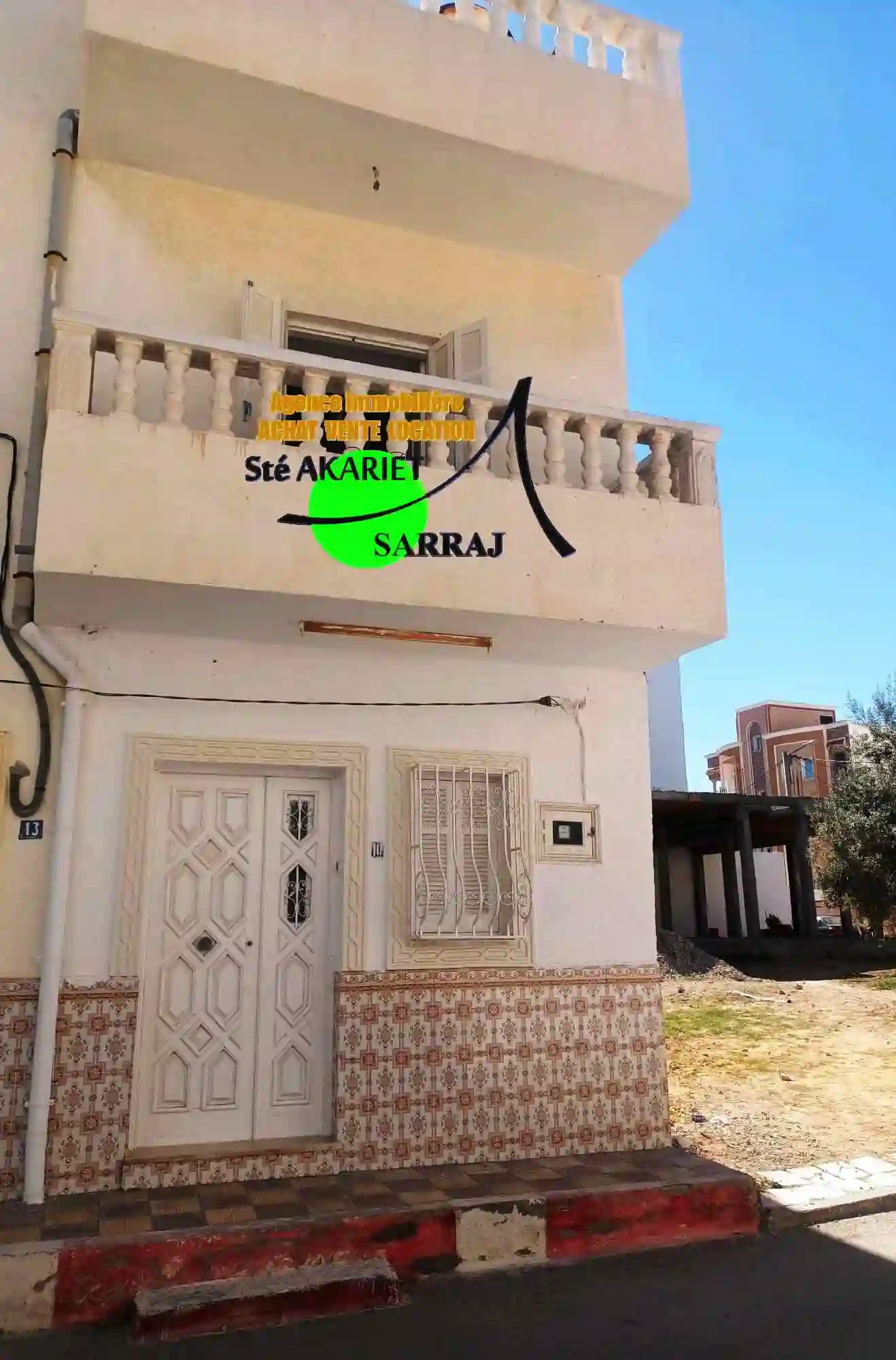 Maison r1 Avec Studio à Hammem Sousse Menchia à Hammam Sousse0