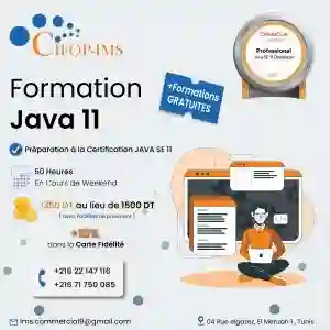 Formation Oracle Java SE 110