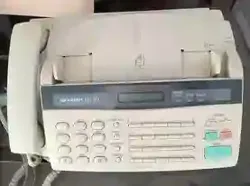 Tel fax Sharp fo 365 à Bab Bhar