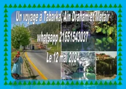 Voyage Tabarka et ain Draham à El Mourouj