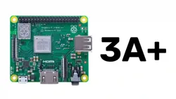 Raspberry pi3 Model a Plus Avec Boitier Officiel à Mannouba