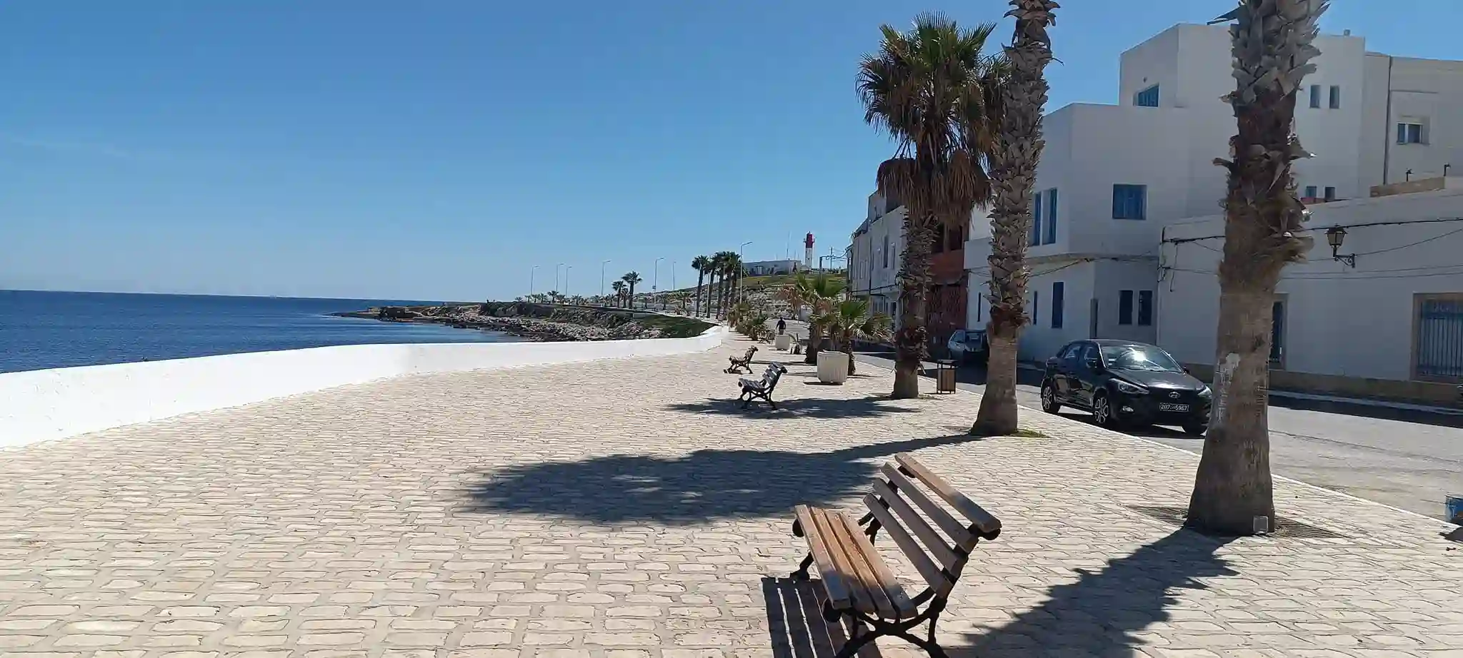 Maison Traditionnelle à Borj Erras Bord de la mer à Mahdia0