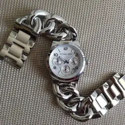 Montre Michael Kors Twist Bracelet Chaine Acier