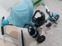 Tricycle Pour Bébé Avec dès Roues Gonflables