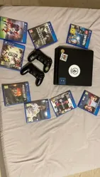 ps4 Avec 2 Manette et 10 Jeux