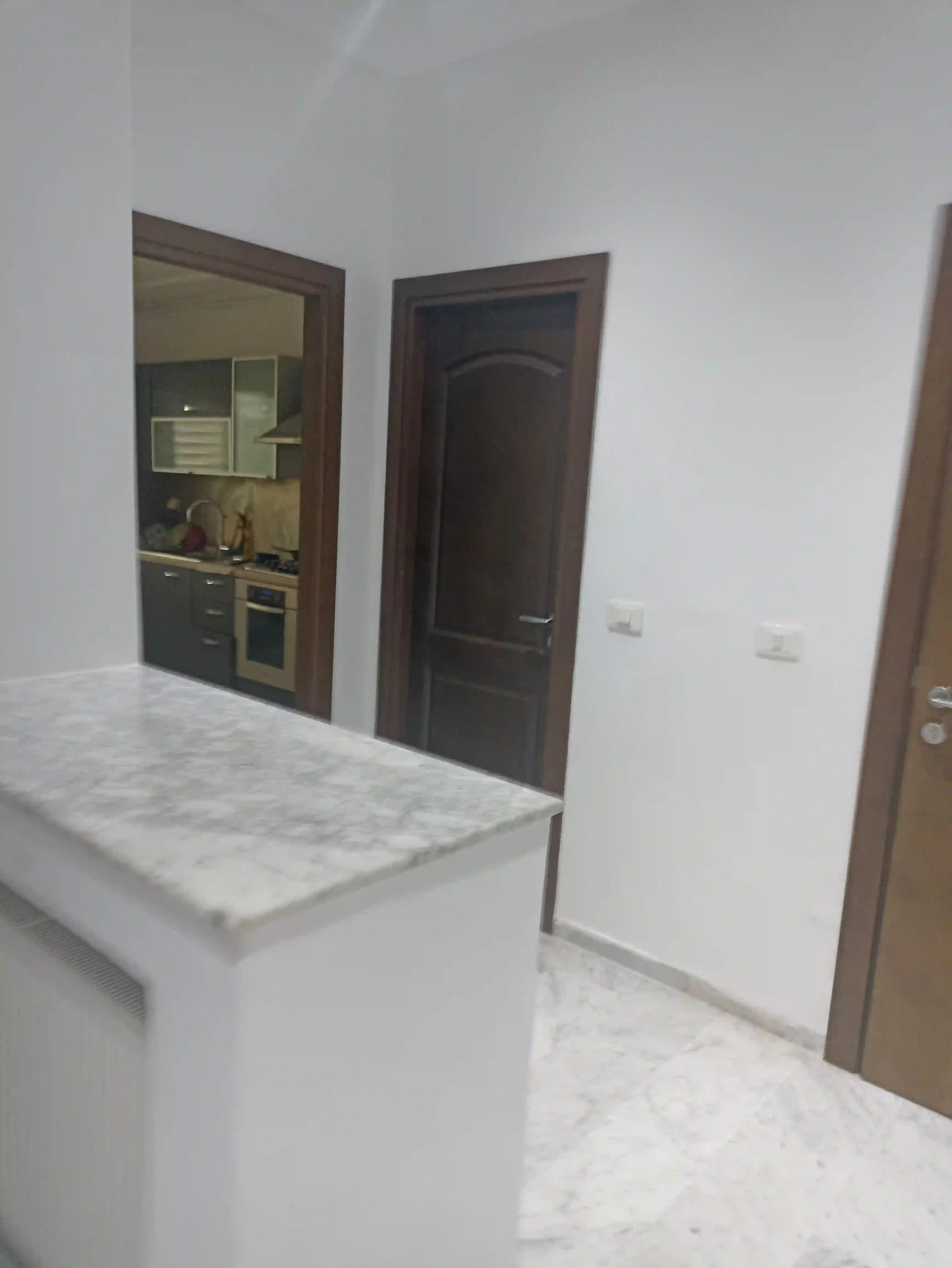 Appartement s3 Vide Neuf à La Soukra0