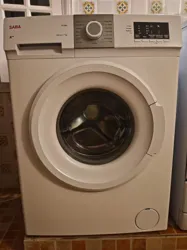 Lave Linge Hublot Frontal 7 kg Saba à La Marsa