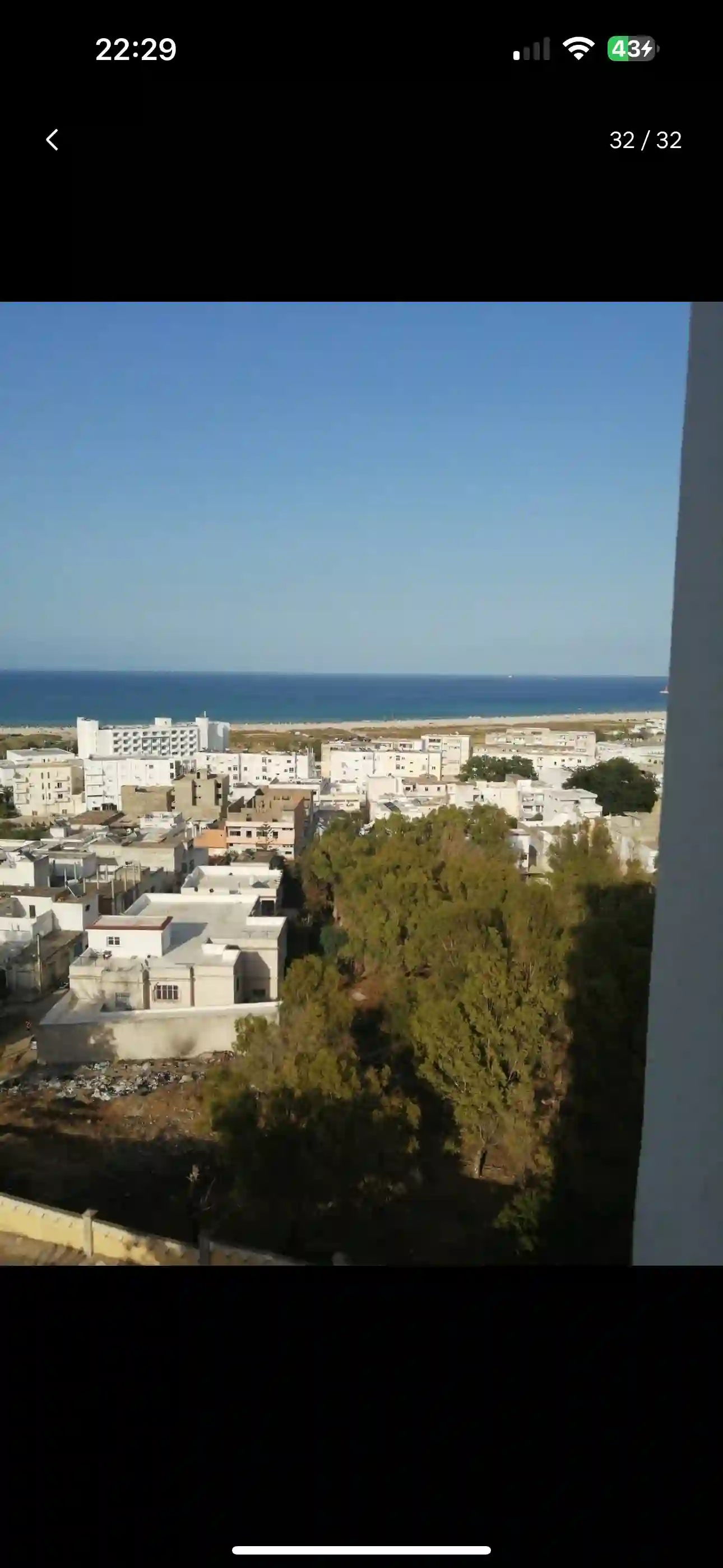 Magnifique Appartement vue mer et Montagne à Bizerte0