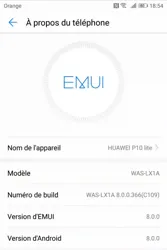 Huawei p10 Lite à La Marsa