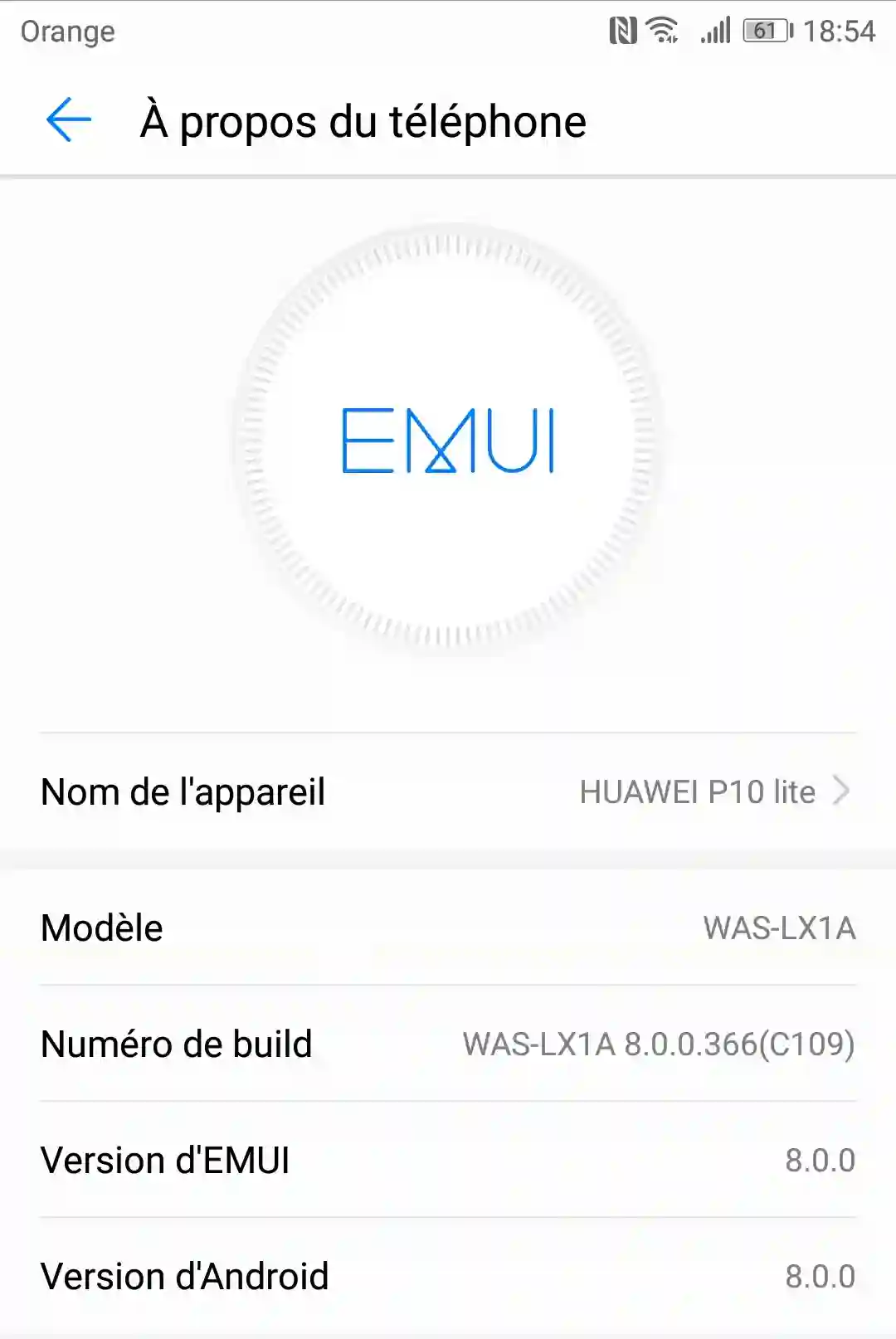 Huawei p10 Lite à La Marsa0