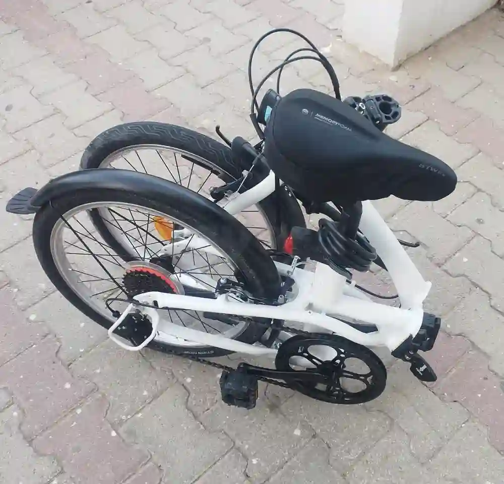 Vélo Pliant Tilt 500 Blanc0