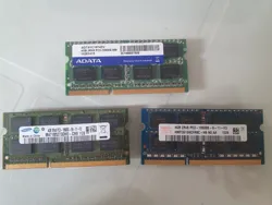 Ram Ddr3 Pour pc Portable à Cite El Khadra