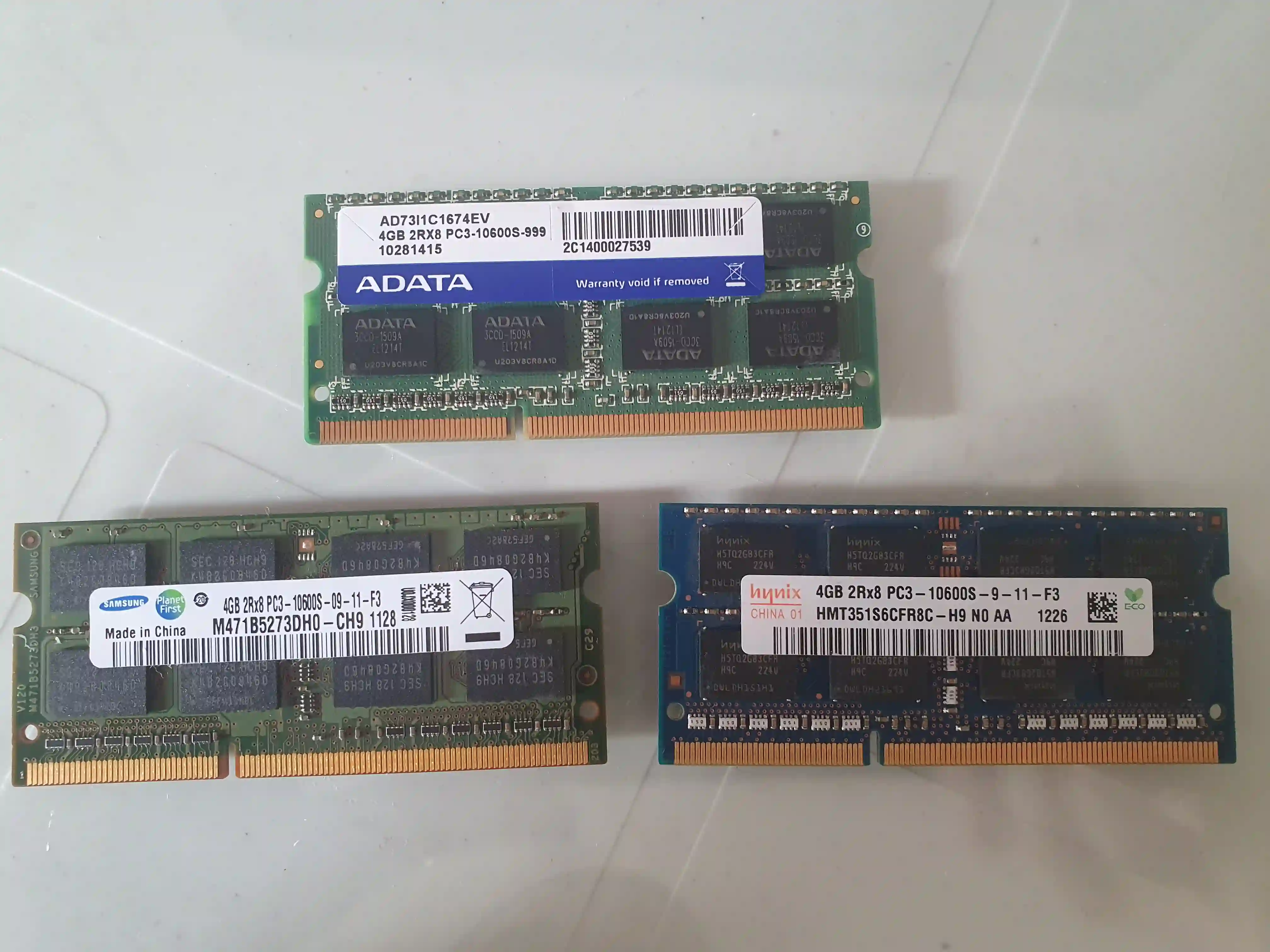 Ram Ddr3 Pour pc Portable à Cite El Khadra0