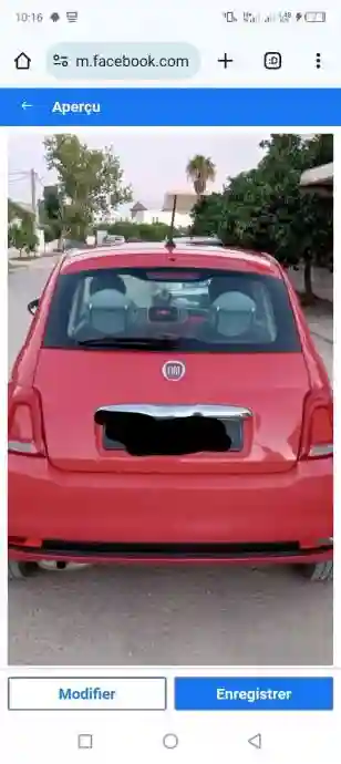 Bonne Occasion Fiat 500 - Vue 1