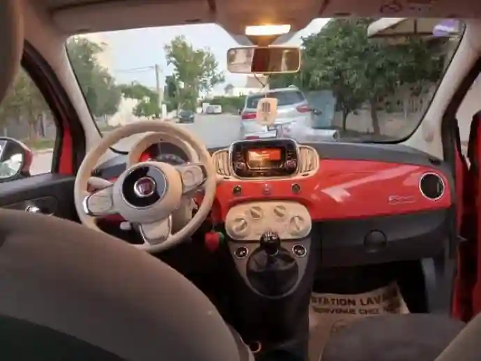 Bonne Occasion Fiat 500 - Vue 2