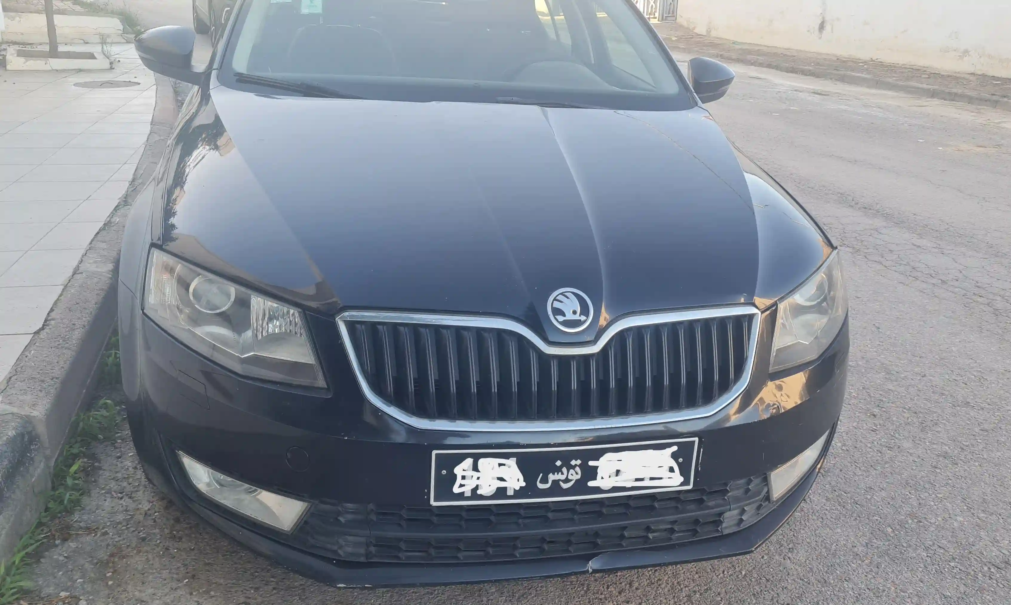 Skoda Octavia à Jardins D'el Menzah - Vue 3
