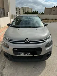 Voiture Citroen c3 Modèle 2017 Puretech 1ère Main à El Menzah 1