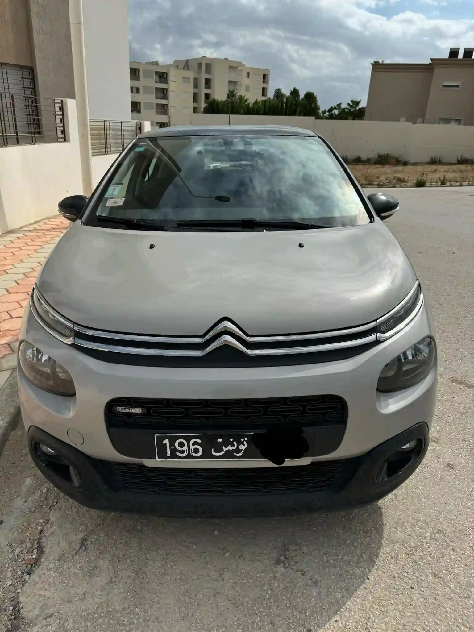 Voiture Citroen c3 Modèle 2017 Puretech 1ère Main à El Menzah 10