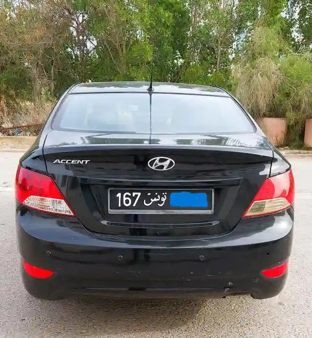 A Vendre Hyundai Accent Première Main - Vue 1