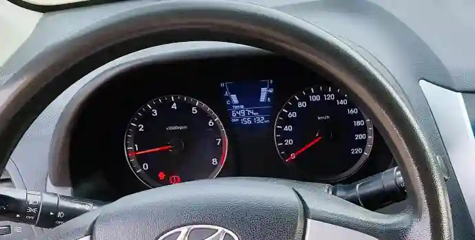 A Vendre Hyundai Accent Première Main - Vue 3