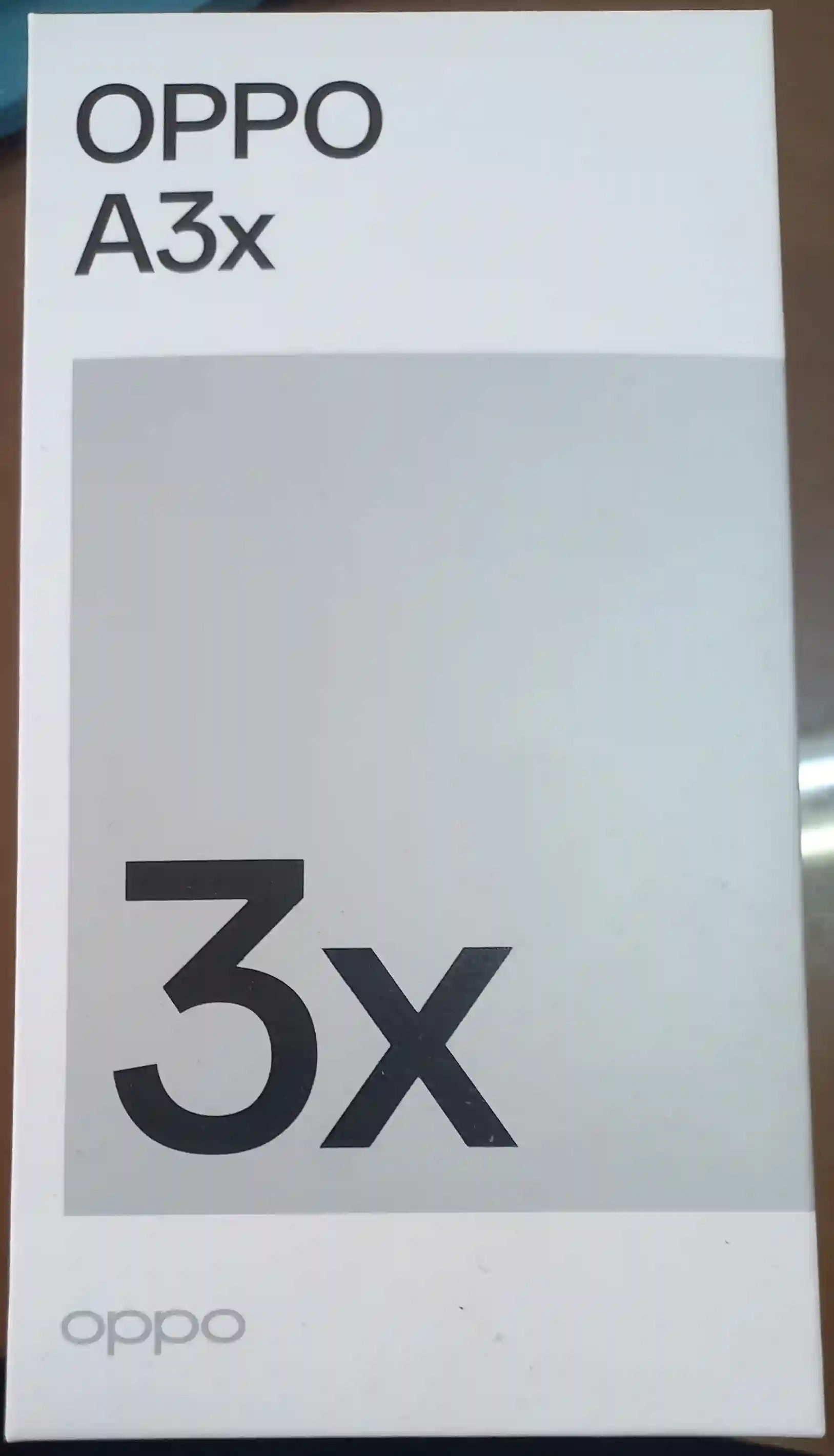 Smartphone Oppo a3x 4go 128go Bleu Cacheté à Le Bardo - Vue 2