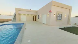 Villa Avec Piscine à Sidi Jmour Djerba za – réf V682