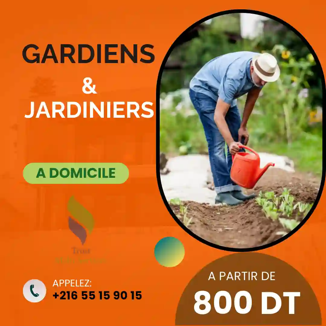 DES GARDIENS ET JARDINIERS A DOMICILE A BOUMHAL0