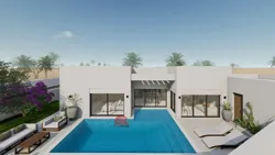 Villa clé en Main Avec Piscine à Djerba Tunisie – réf P652