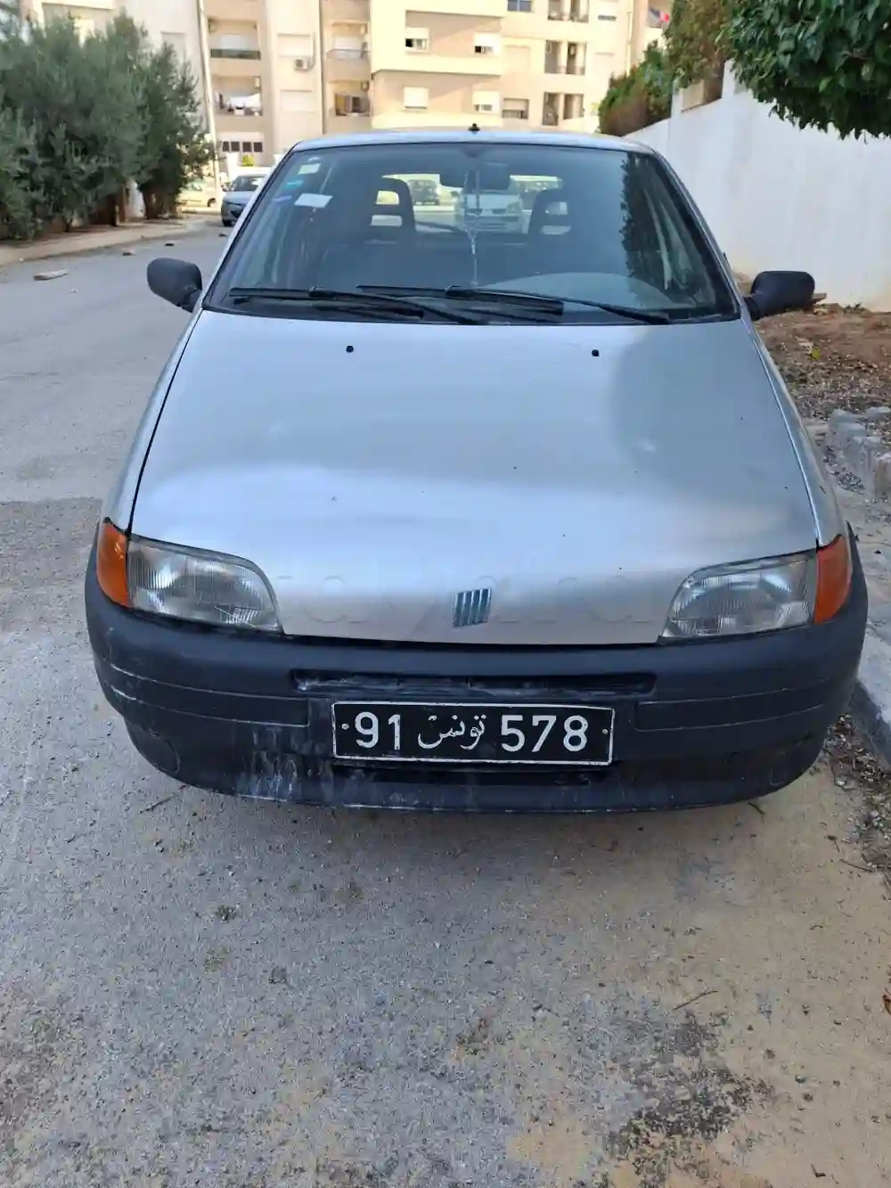 Fiat Punto 1 à La Mannouba - Vue 1