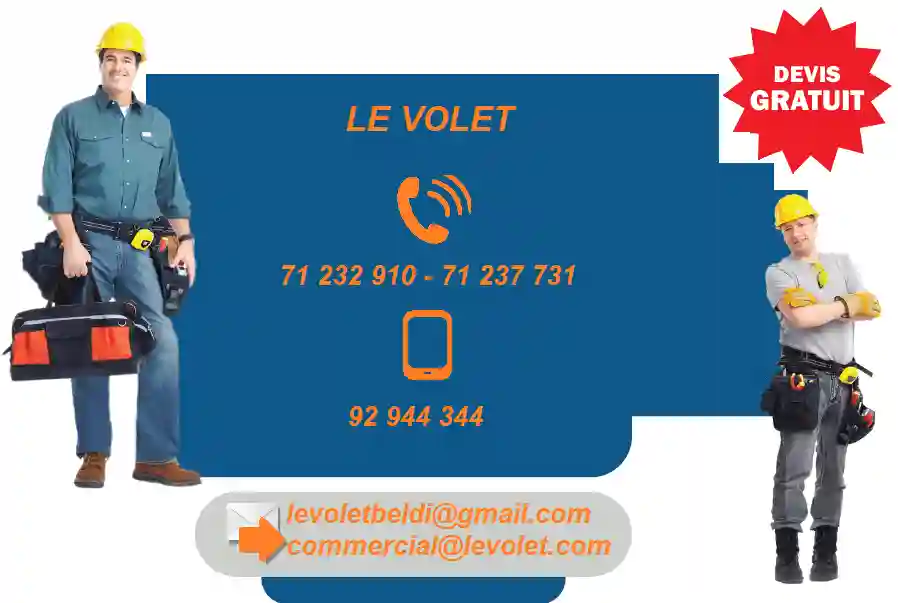 Entretien Urgence Dépannage le Volet à Ariana Ville - Vue 2