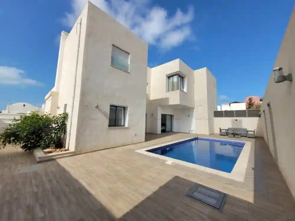 Villa Takwa Avec Piscine à Djerba Yeti - Vue 2