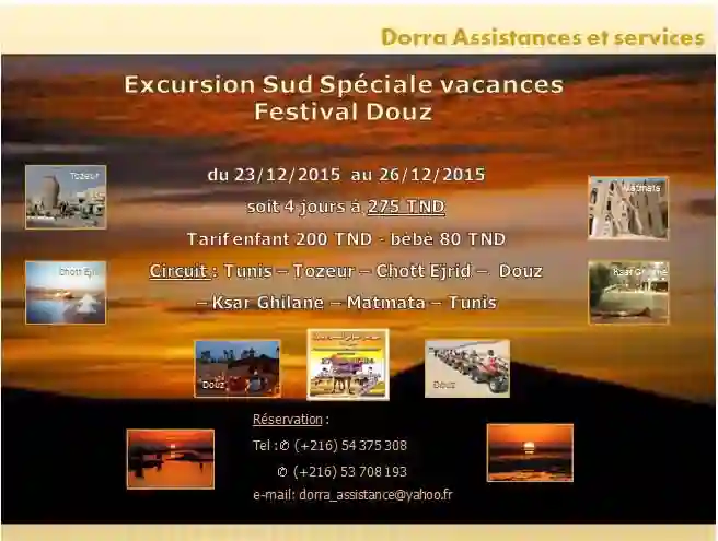 Excursion sud Spécial Festival Douz0