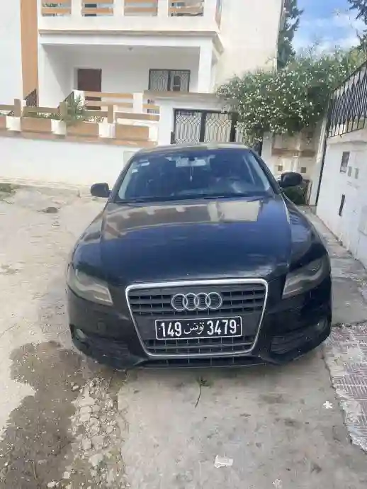 Audi a4 - Vue 2