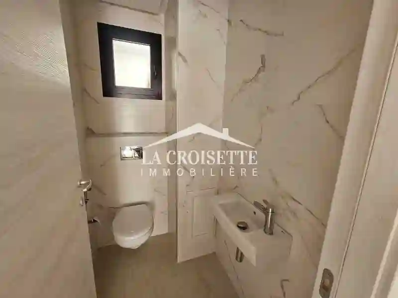 Appartement s+2 Avec Jardin à ain Zaghouan Mav17490