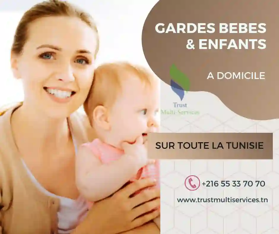 BABYSITTER COUCHANTE A TUNIS 