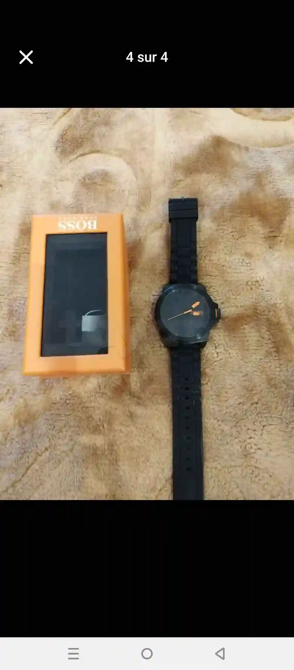 Montre Boss - Vue 1