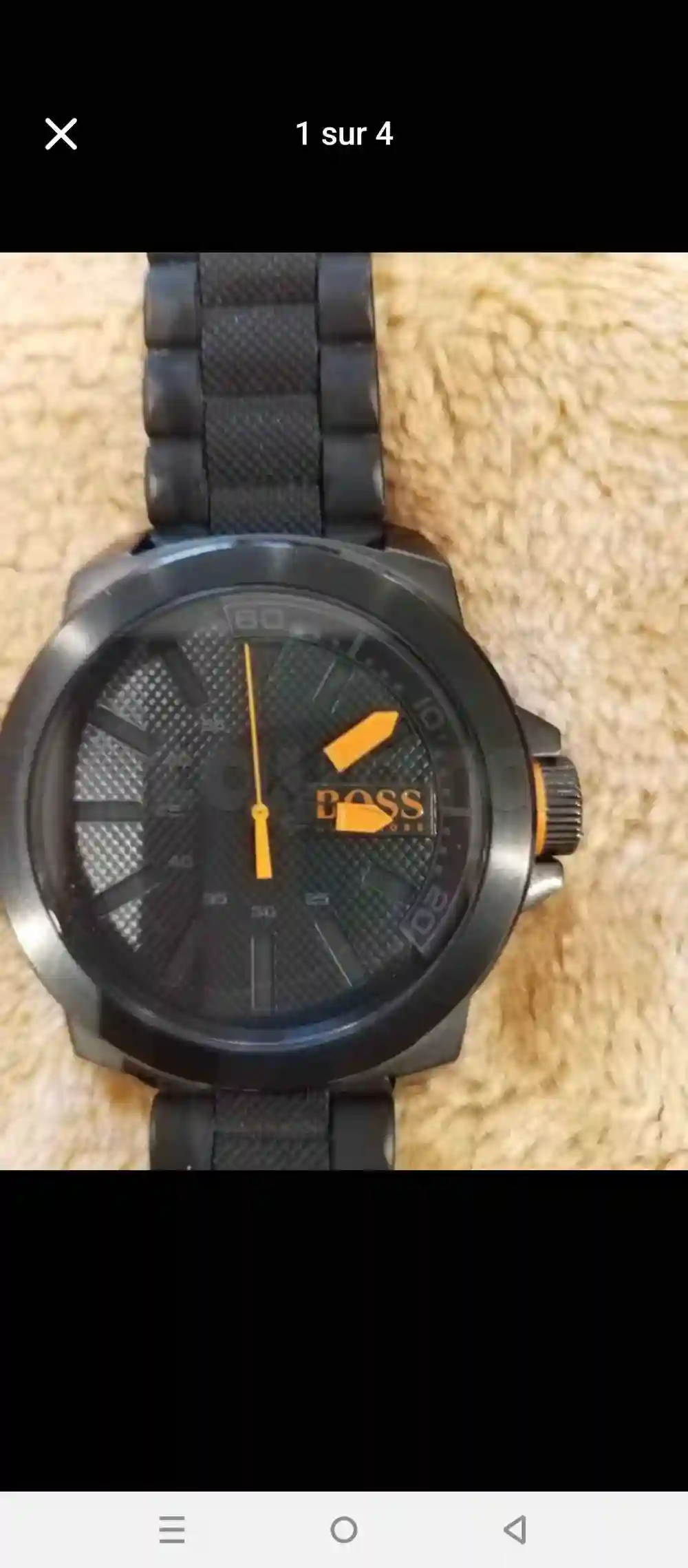 Montre Boss - Vue 2