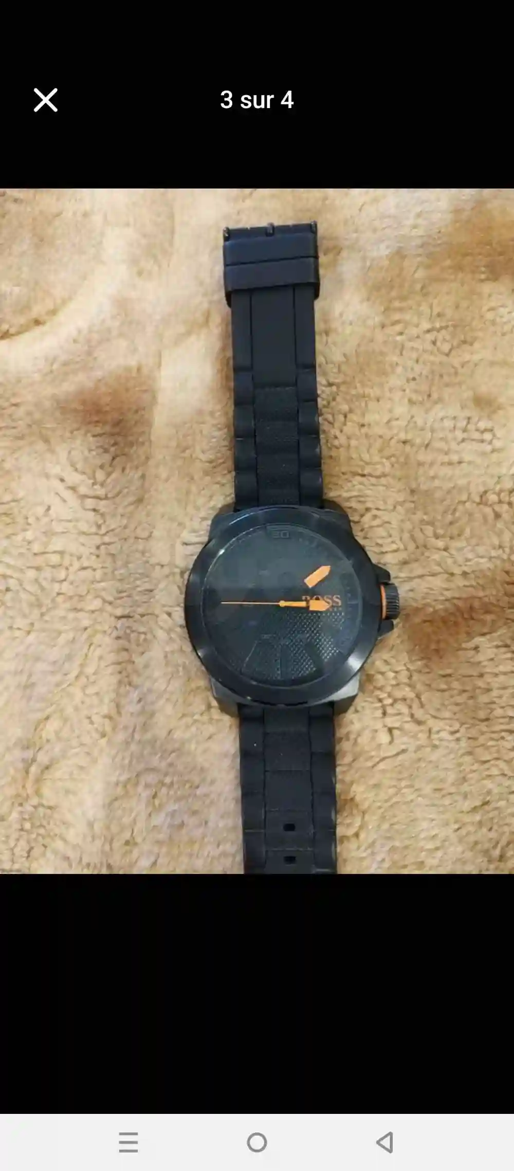 Montre Boss - Vue 3