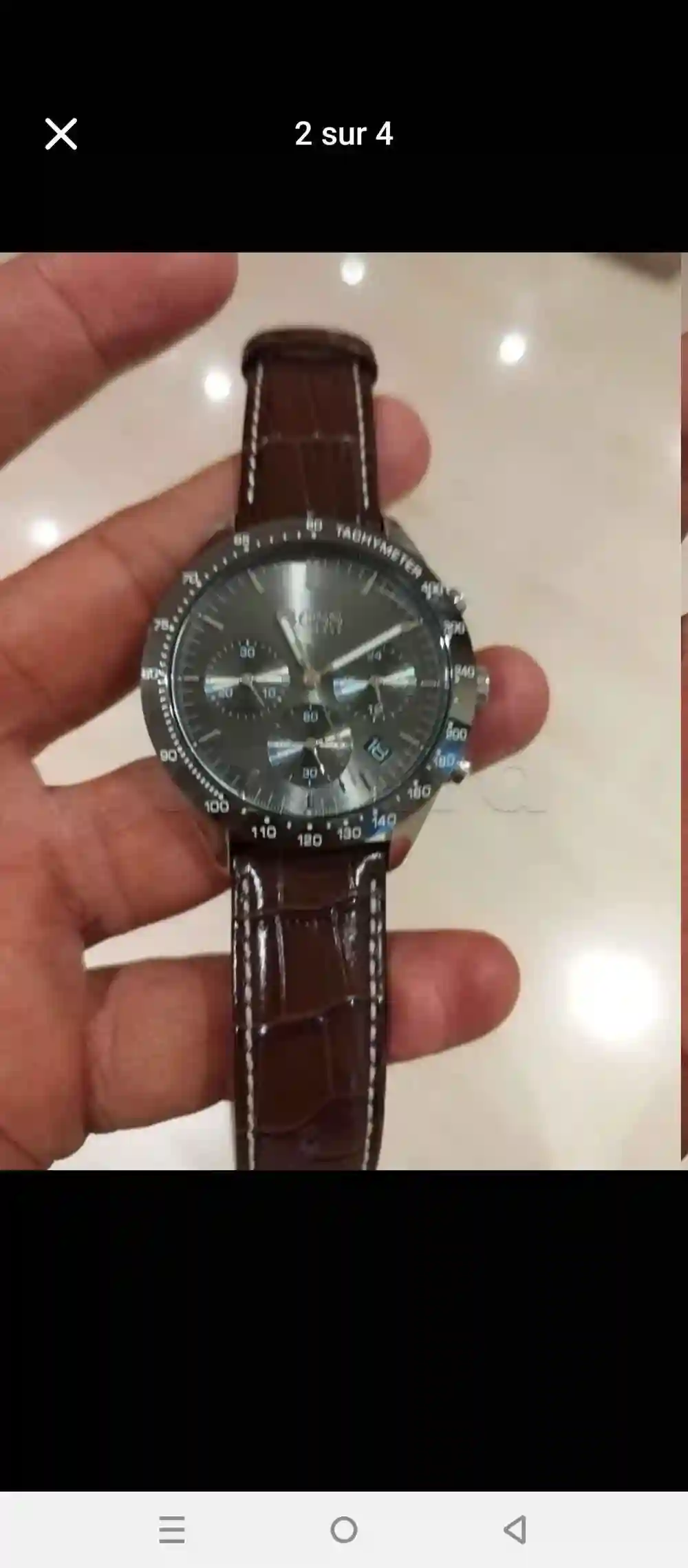 Montre Boss - Vue 4