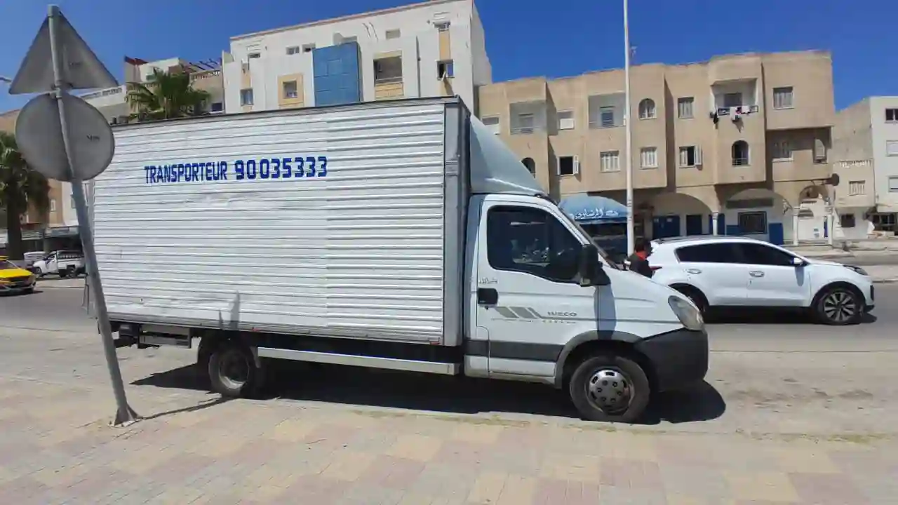 Transporteur sur Toute la Tunisie 8 à Bab Bhar0