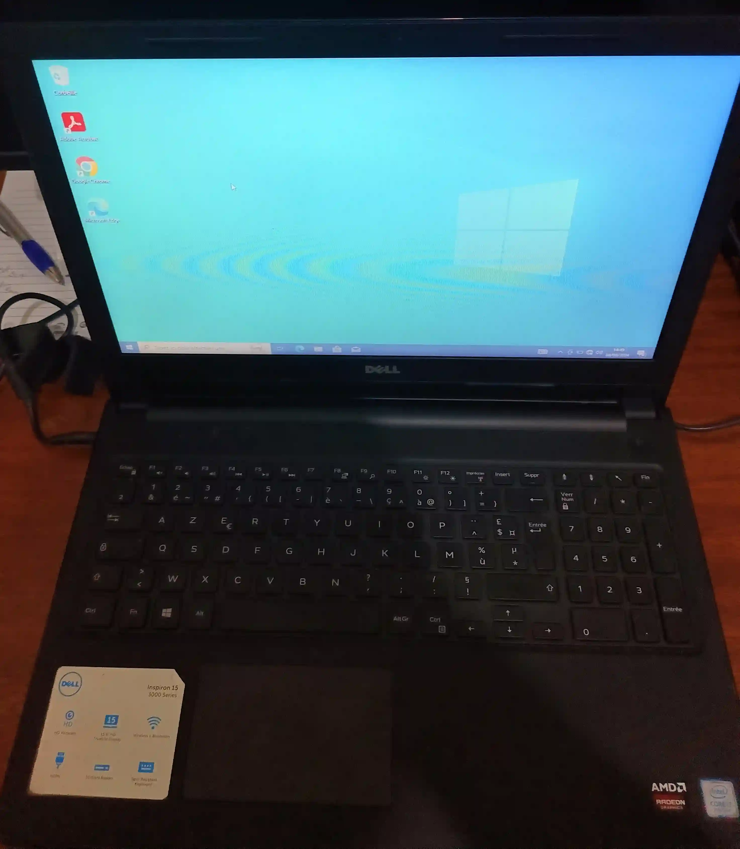 Pc Portable Dell à Raoued - Vue 2