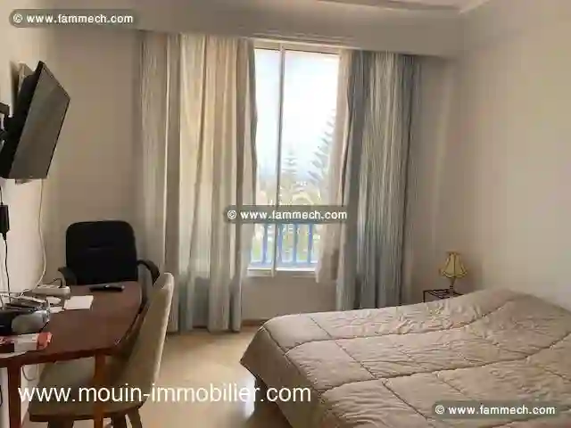 Appartement Nathalie Av1847 La Marina Hammamet0