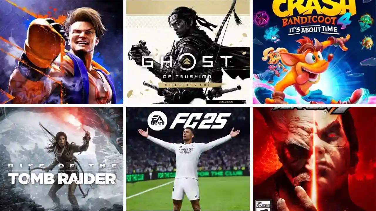 Ps4 Patchée Avec 11 Jeux Installés à Ariana Ville - Vue 1