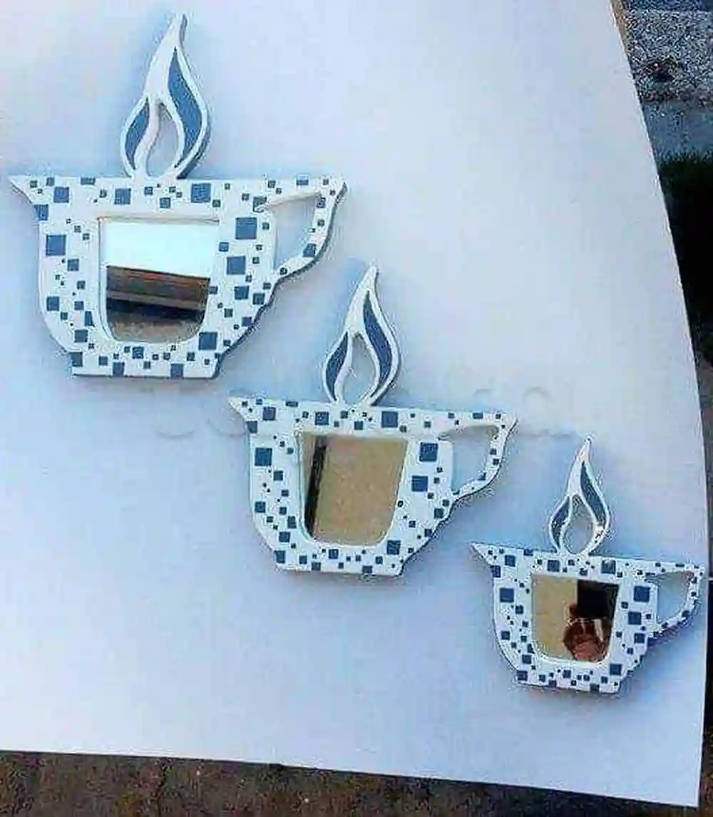 3 Pieces de Décorations (grand Espace) - Vue 4