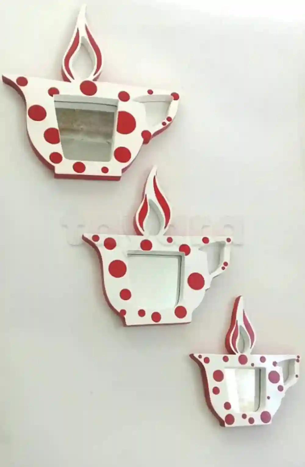 3 Pieces de Décorations (grand Espace) - Vue 5