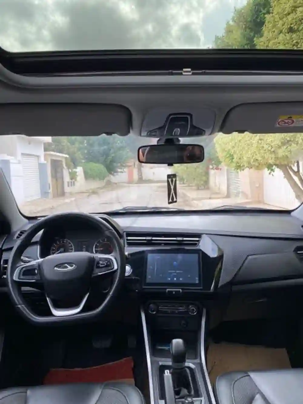 Chery Tiggo 3x BVA - Vue 1
