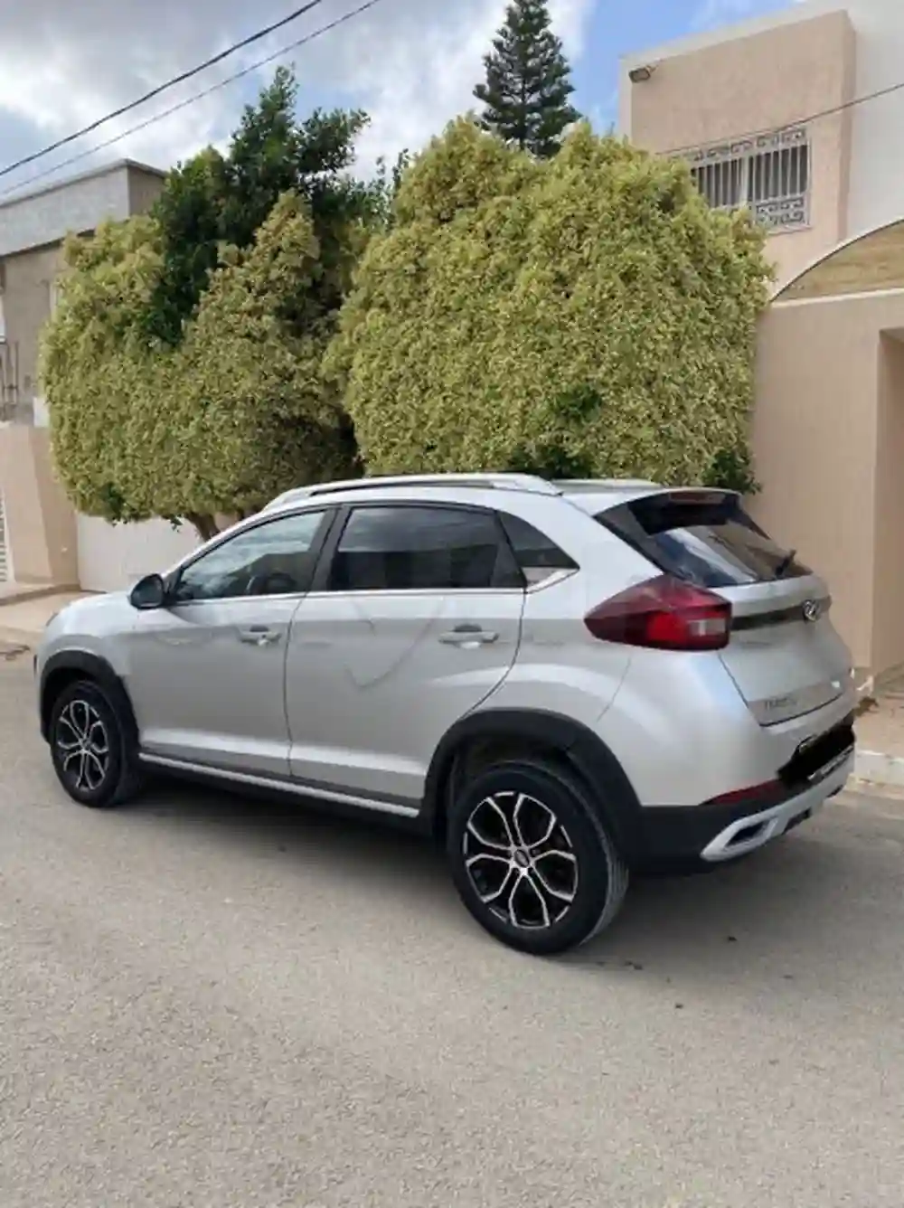 Chery Tiggo 3x BVA - Vue 4