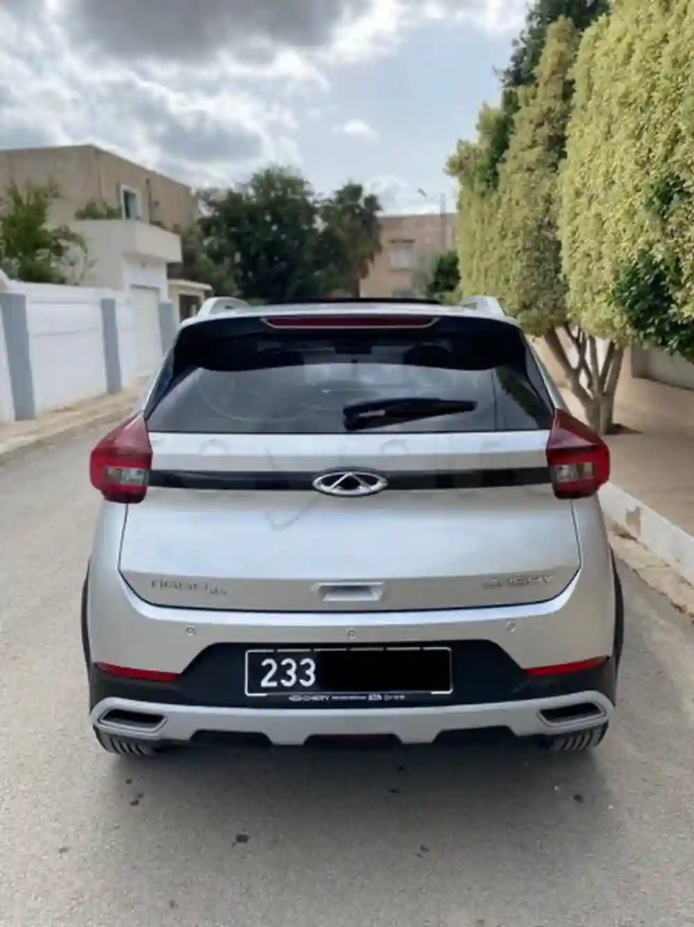 Chery Tiggo 3x BVA - Vue 6